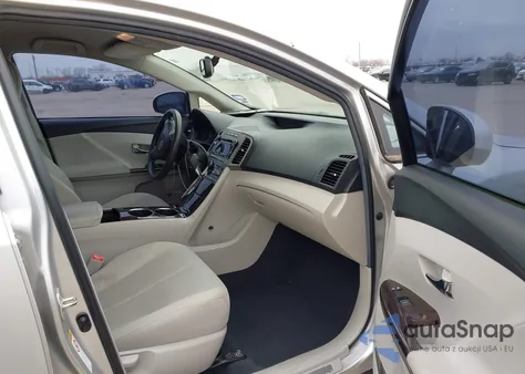 2012 Toyota Venza Le z USA, uszkodzony, nr VIN 4T3ZA3BB9CU057706